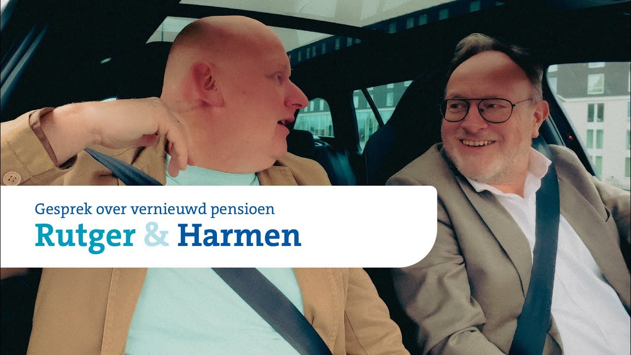 Harmen en Rutger over pensioen en risico