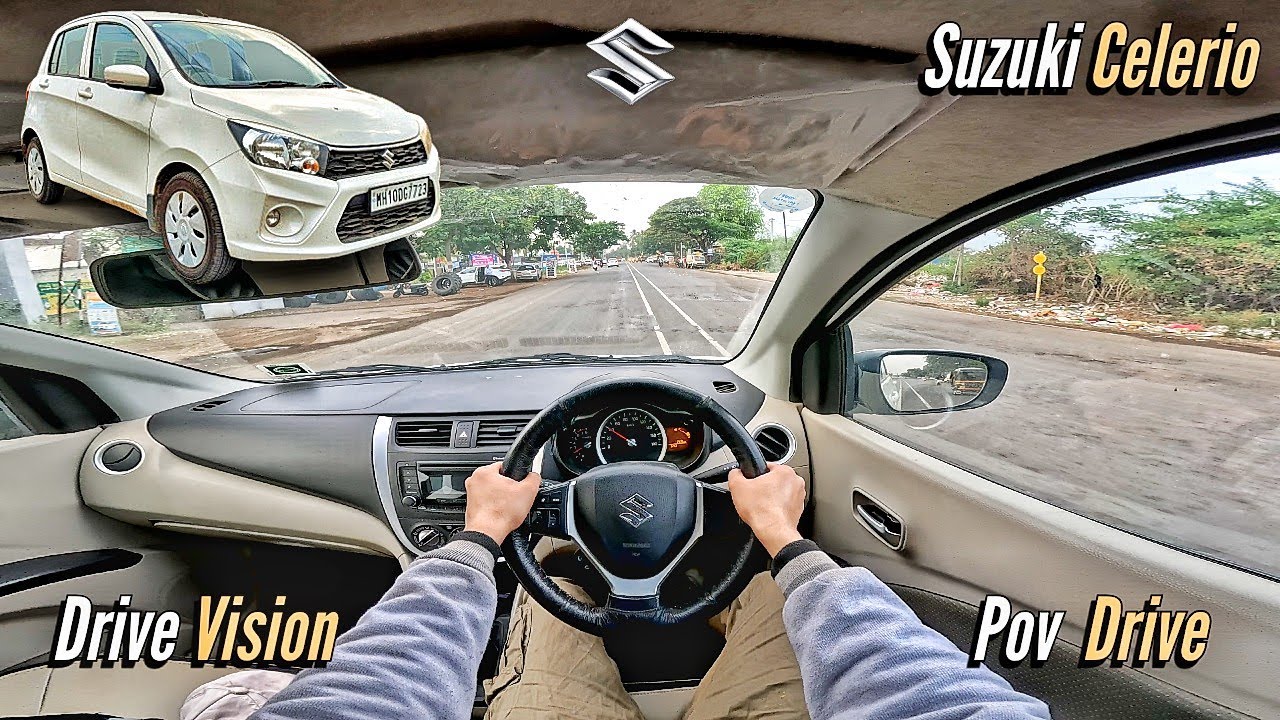 Suzuki Celerio 2014 POV Drive | Smooth, Simple, Surprisingly Fun!
