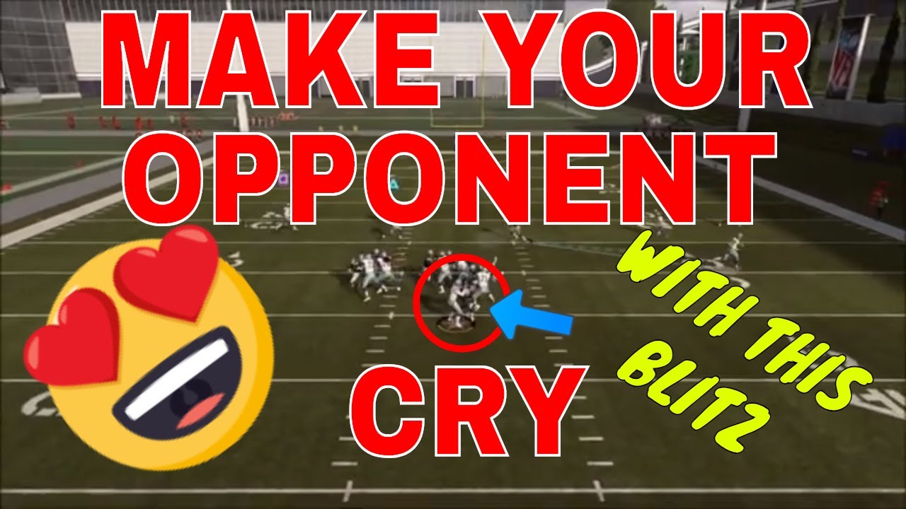 MADDEN 19 UNSTOPPABLE BLITZ. MAKE YOUR OPPONENT CRY. BLITZ WITH GREAT COVERAGE