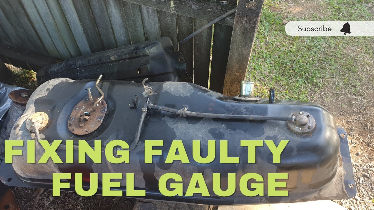 Ford Courier/Mazda Bravo (B2500) How To Fix Fuel Gauge Not Working