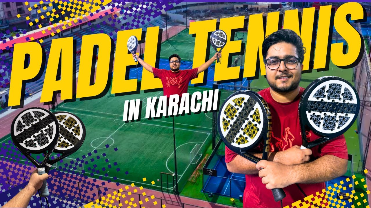 Padel Tennis Craze in Karachi! Legends Arena is NEXT LEVEL 😱🔥