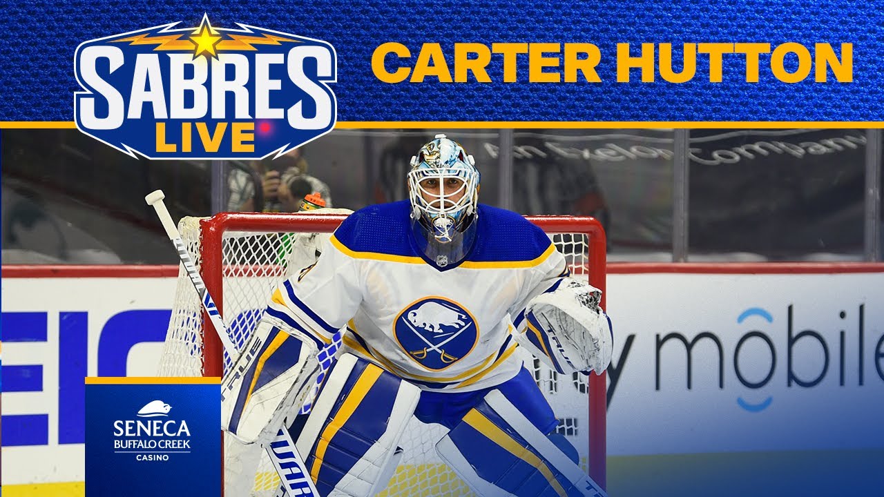 Картер Хаттон рассказывает о будущем ЮПЛ и вратарях лиги | Buffalo Sabres