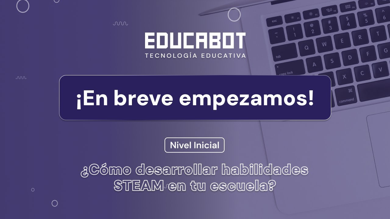 Webinar Nivel inicial 18hs │Educabot