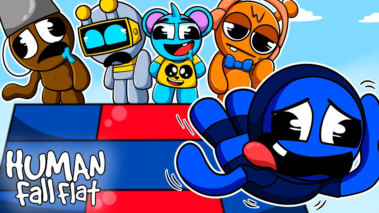¿Podrás SOBREVIVIR siendo de PLASTILINA en este JUEGO? 😱 (SPRUNKI)