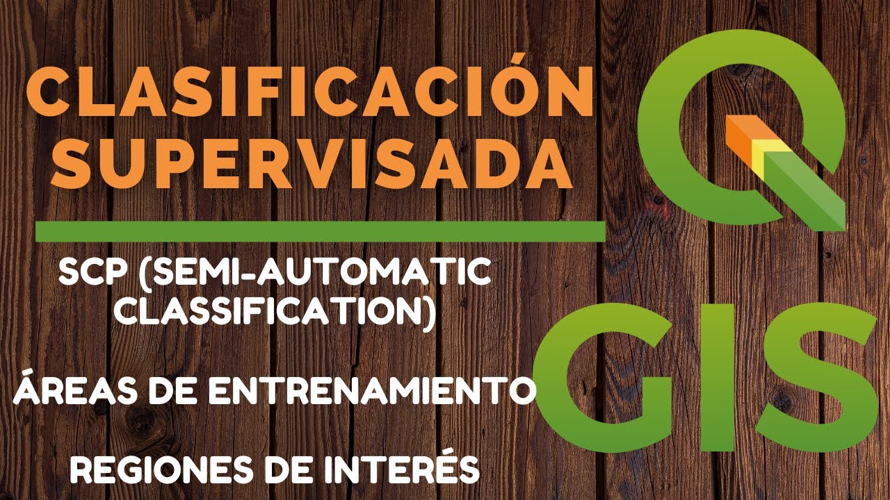 Cómo CLASIFICAR UNA IMAGEN SATELITAL EN QGIS con el COMPLEMENTO SCP | Tutorial QGIS - Plugin SCP