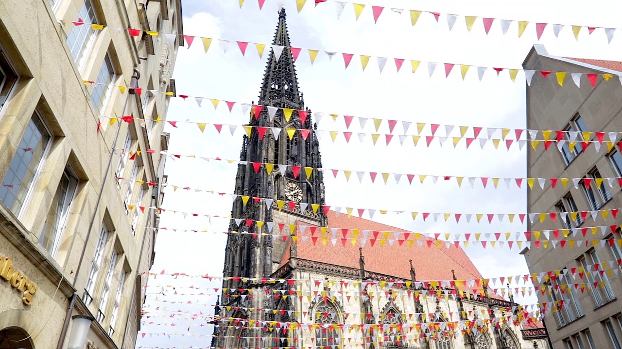 Prinzipalmarkt M&uuml;nster und Umgebung vom Prinzipalmarkt
