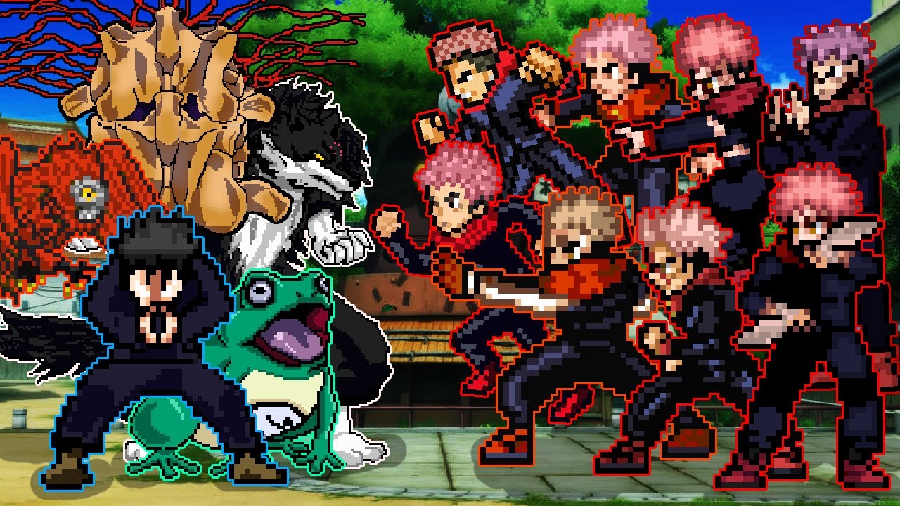 Megumi VS All Yuji