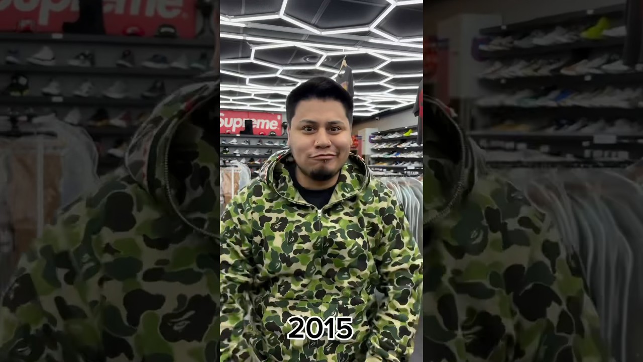 IS THE BAPE HYPE OFFICIALLY DEAD? POV: WEARING BAPE IN 2015 vs. 2025!