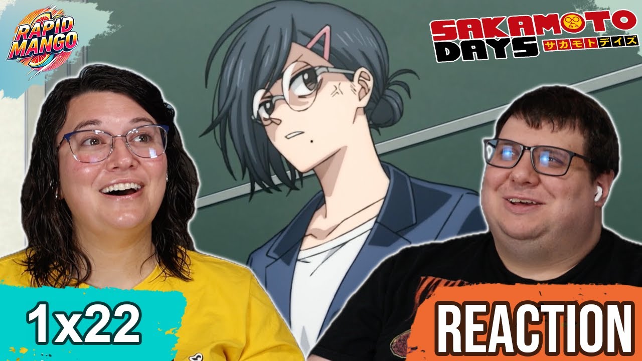 Each One's Mission | Sakamoto Days Episode 22 Reaction, Season 1 Finale!!