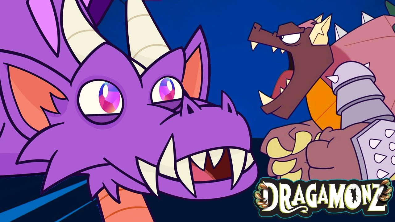 Dragamonz Episodes 26-33 | Stonescale & Slytoxin Territory | Dragamonz Full Episodes