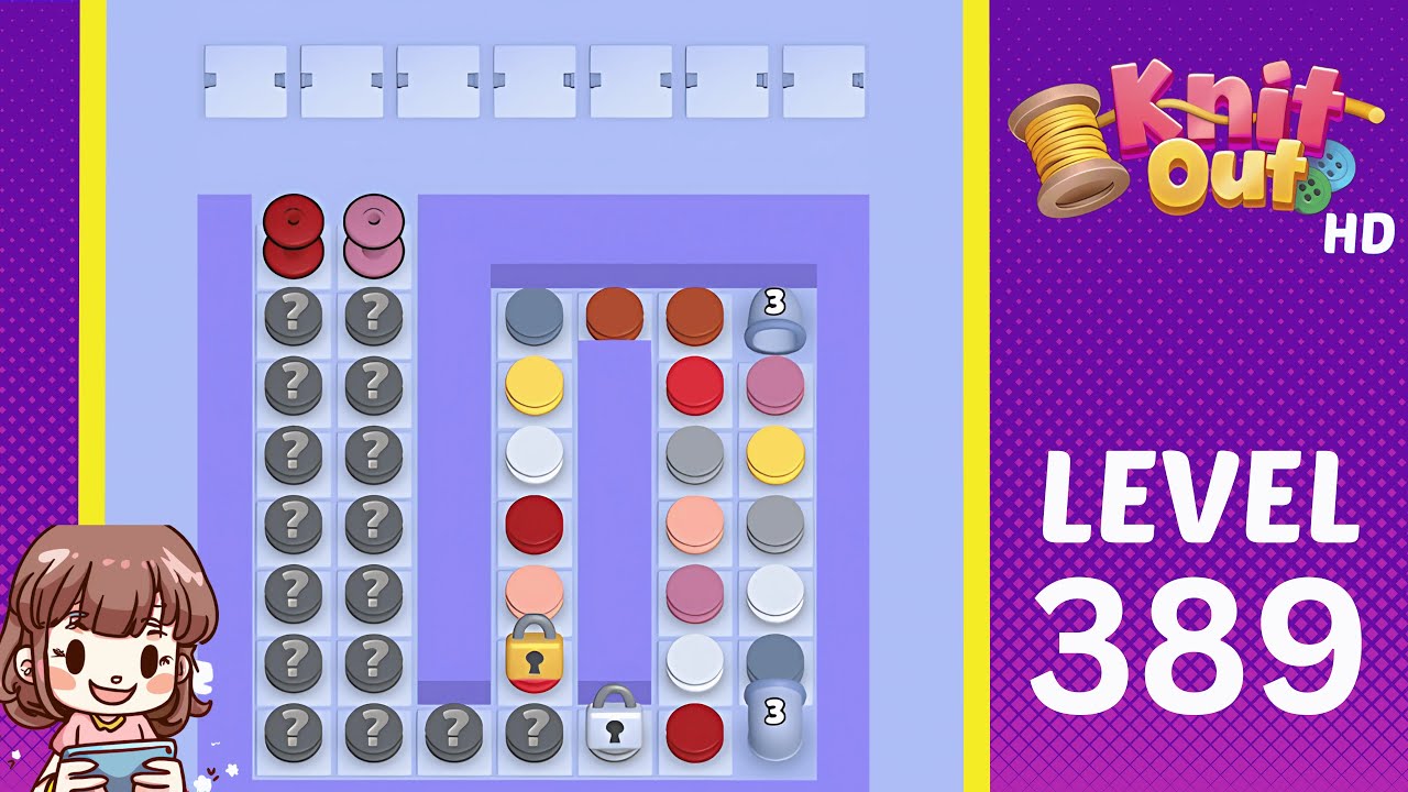 Knit Out Level 389 Solution Walkthrough