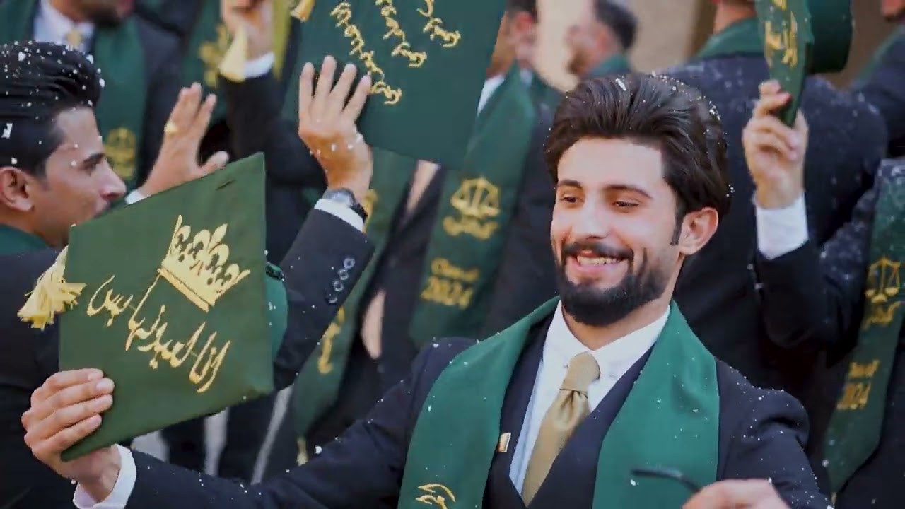 تخرج قسم القانون كلية المعارف / الانبار
