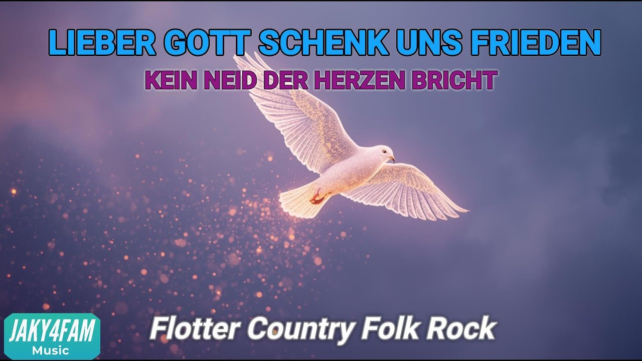 Lieber Gott schenk uns Frieden – ein Song, der bewegt