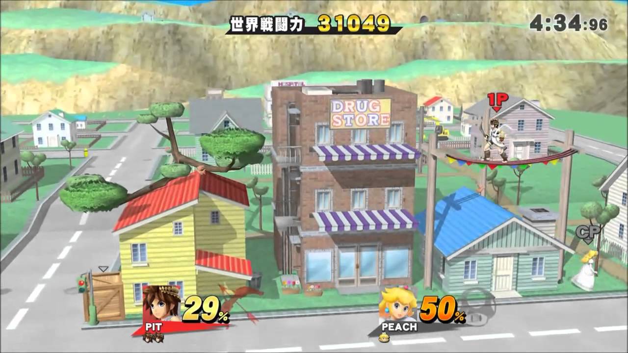 スマッシュブラザーズ WiiU 【スマブラWiiU】ピットでシンプルリベンジだ！