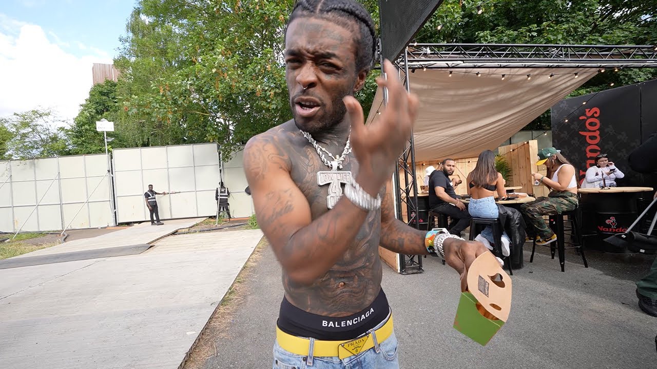 What Are People Wearing to Wireless Festival? #wireless Festival with YouTube Shorts #ad