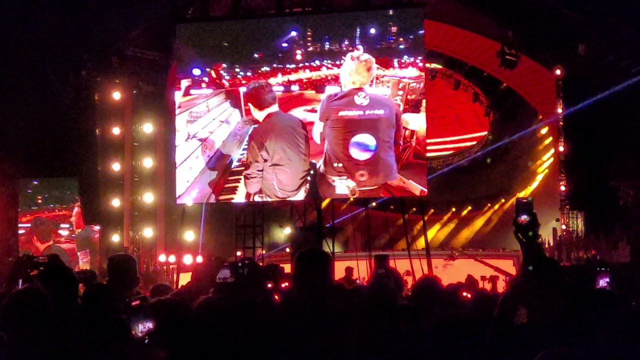 COLDPLAY ~ Global Citizen Festival 2021