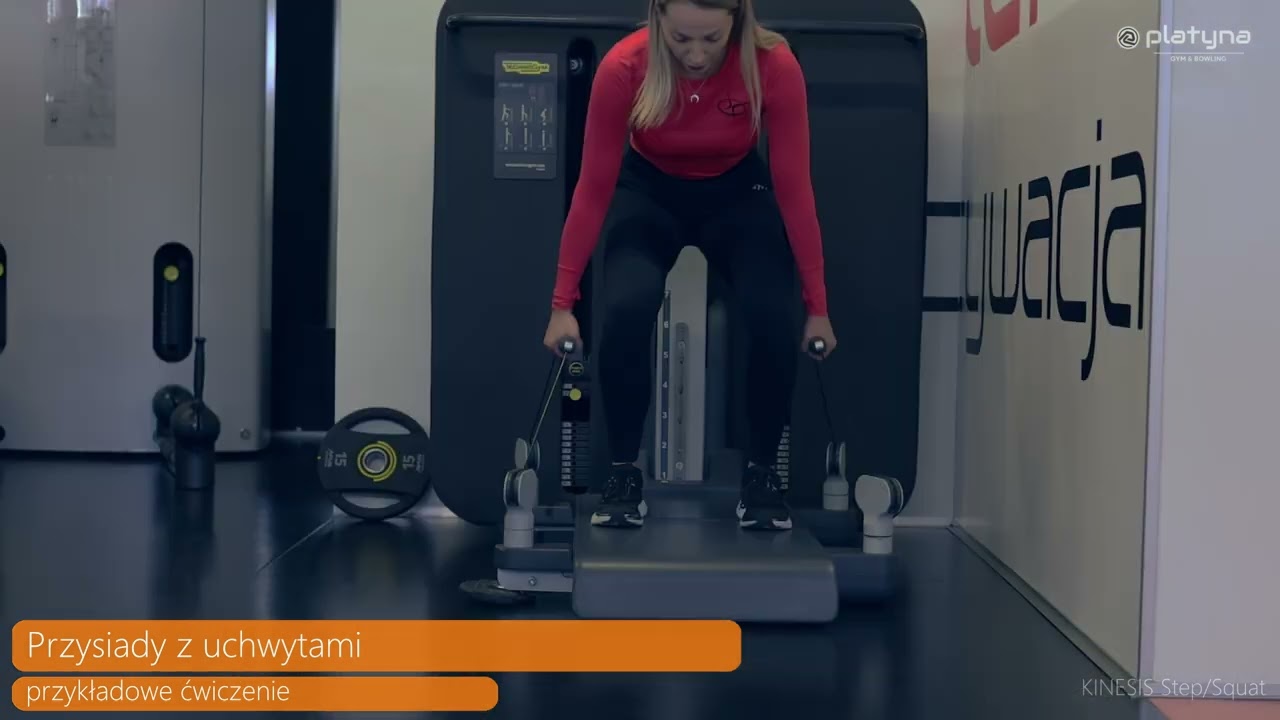 Technogym Kinesis Step & Squat