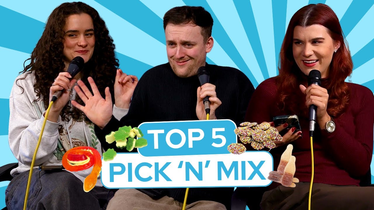 Top 5 Pick 'n' Mix Items | S3 E38 | Discussing Nothing Podcast