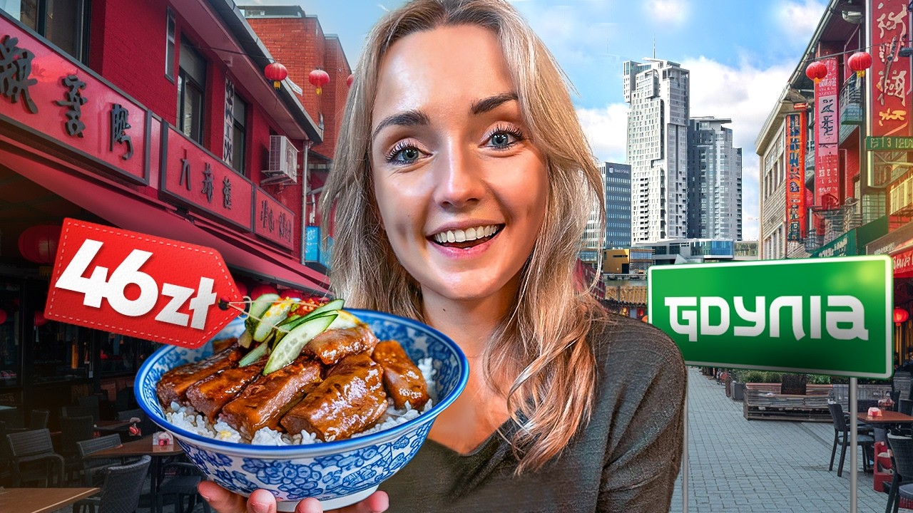 GDYNIA! JEDZENIE AZJATYCKIE - Sprawdzamy GDZIE ZJEŚĆ: tajskie, japońskie, koreańskie | Check In