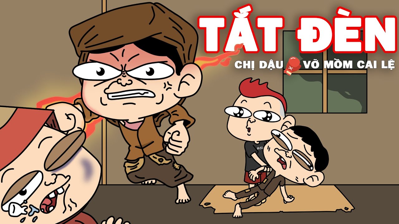 CHỊ DẬU và toàn bộ tác phẩm kinh điển TẮT ĐÈN trong 15 phút | Me xừ Đức