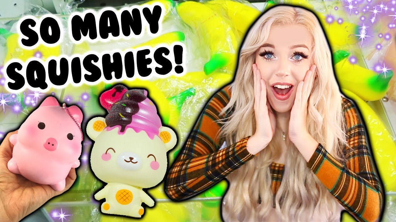 SQUISHY ARCADE DAY! WHAT WILL I WIN?