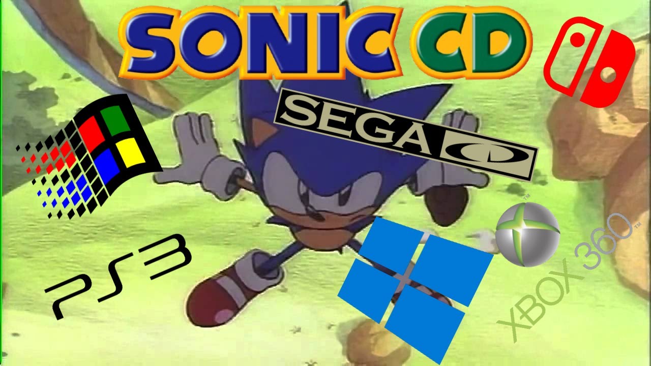 Sonic CD Opening - All Variants