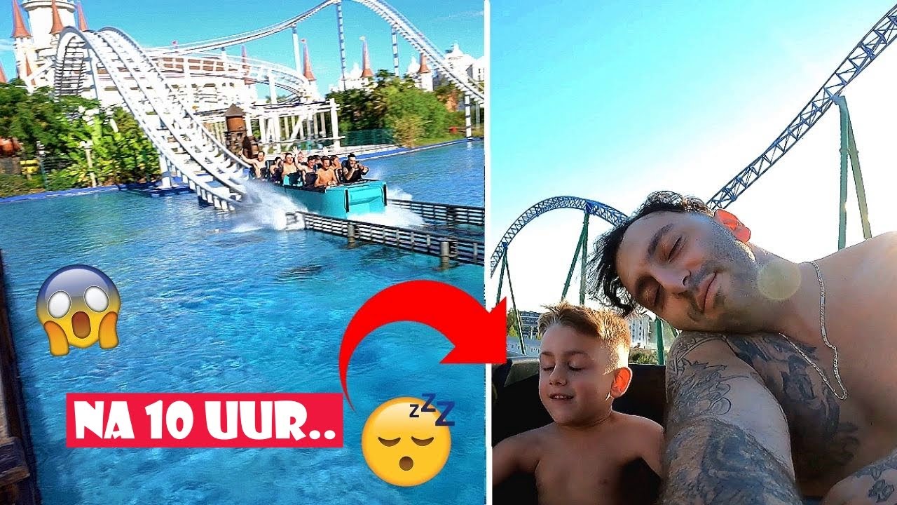 WIE ALS LAATST DE ACHTBAAN VERLAAT DIE WINT! (OP VAKANTIE)🎢 | #611
