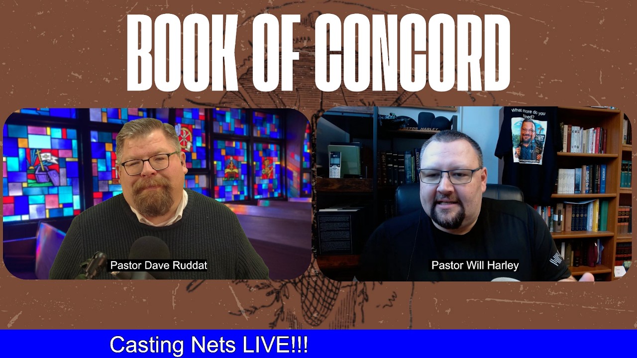 364. Formula of Concord.  Good and Joyful (Article V  Law and Gospel)