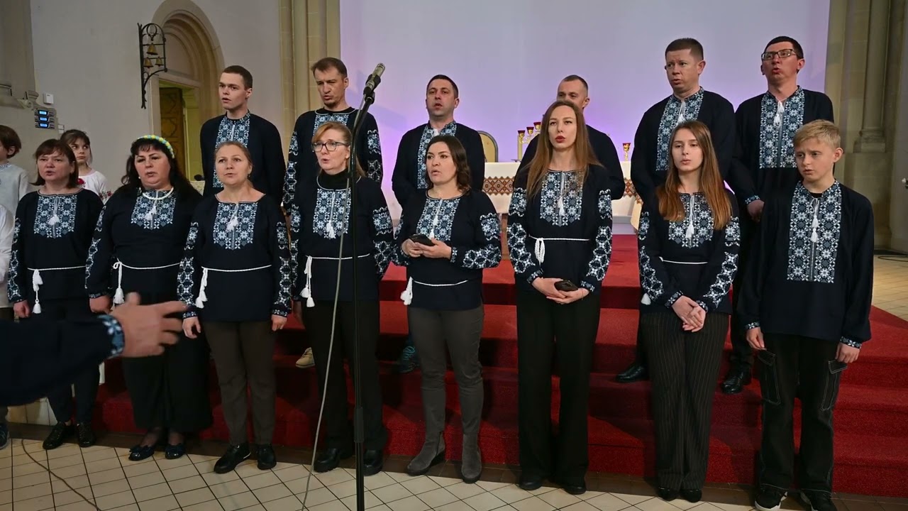 Заповіт Тараса Шевченка - Церковний хор під керівництвом Василя Гнатишина
