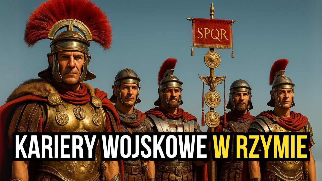 7 RANG ARMII RZYMSKIEJ kt&oacute;re Przekształciły CHŁOP&Oacute;W w ZDOBYWC&Oacute;W