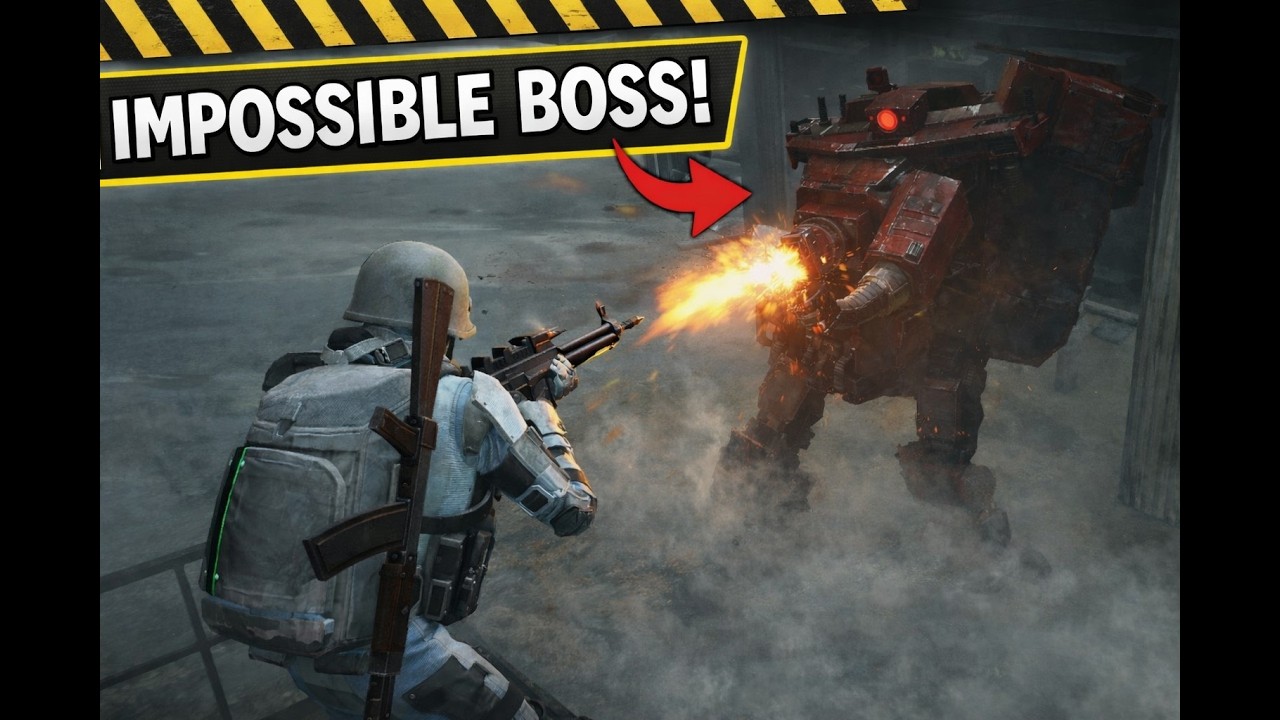 This Cargo Hunters Boss is IMPOSSIBLE (Demo Gameplay)