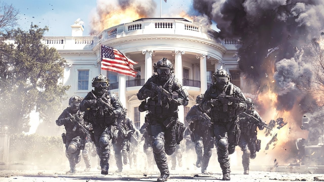 An Elite Rescue Team Saves the White House from a Horrifying Terrorist Plot