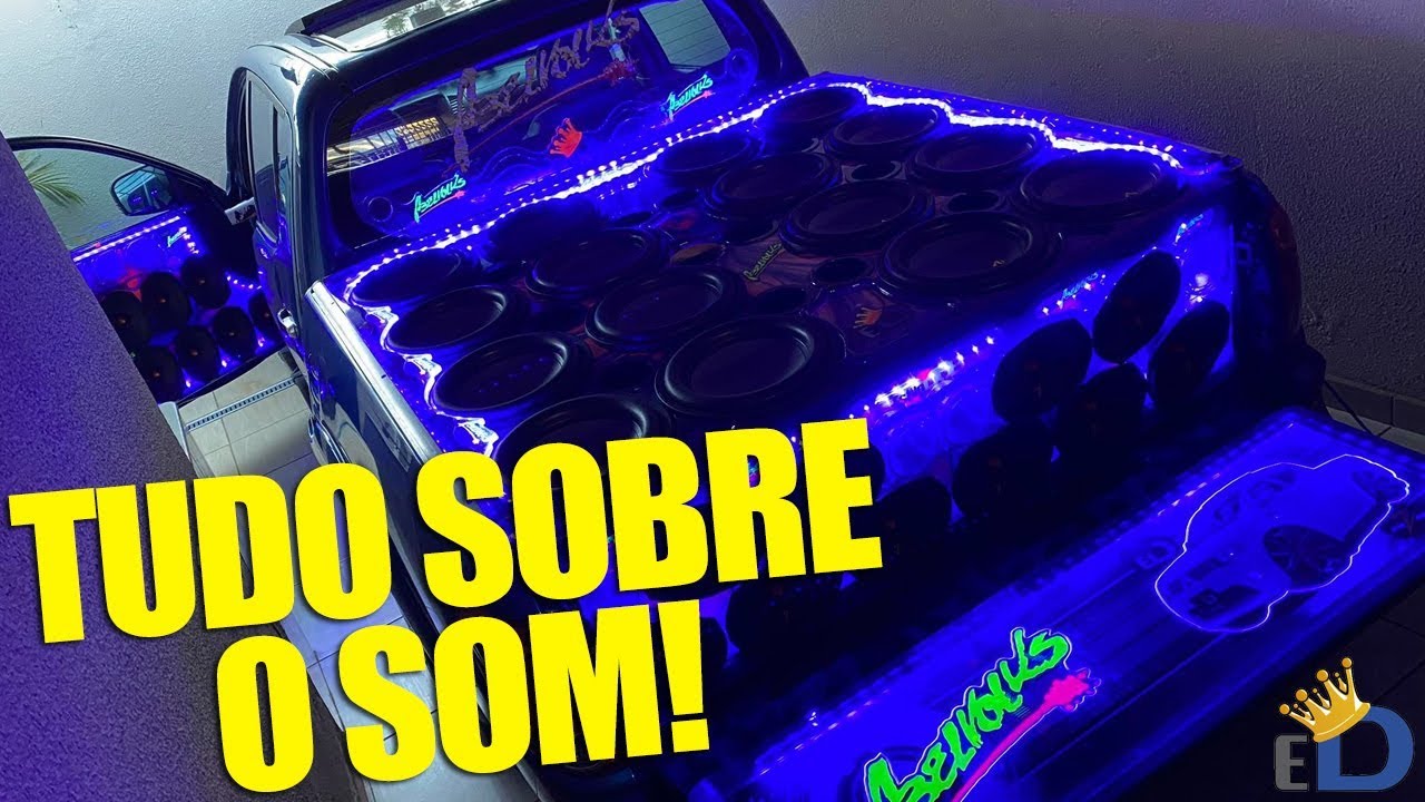 TUDO SOBRE O SOM DA L200 - EstiloDUB