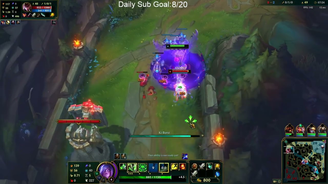 Viper Riven - Riven vs Quinn