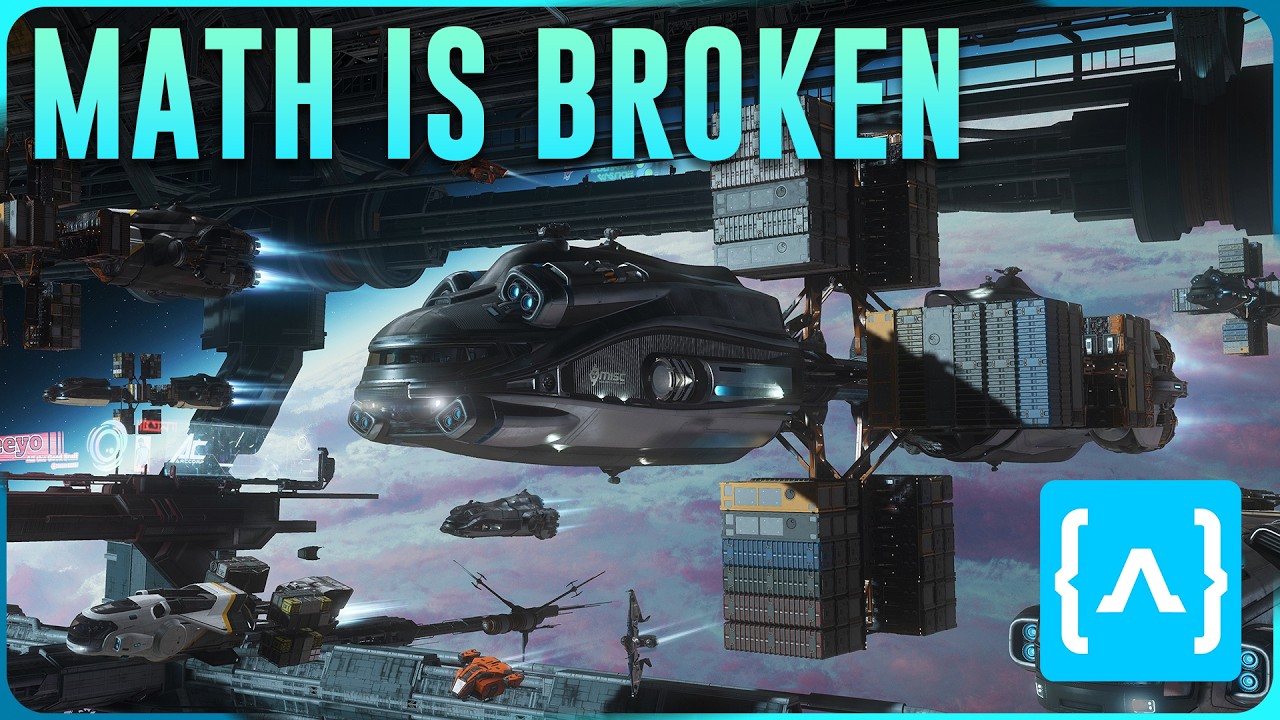 В Star Citizen не умеют масштабировать миссии.