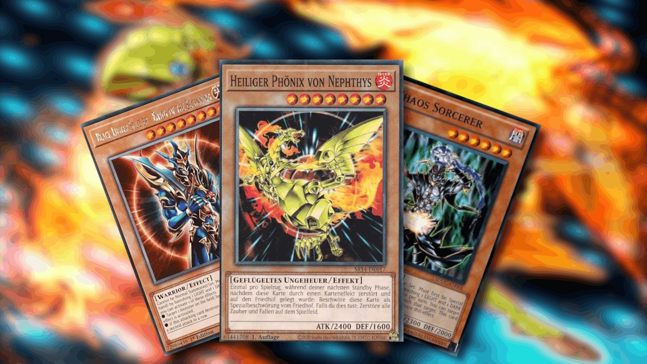 Ein Phönix versingt im Chaos l Decks von Zuschauern l Yu-Gi-Oh! Goat Format l Dueling Book