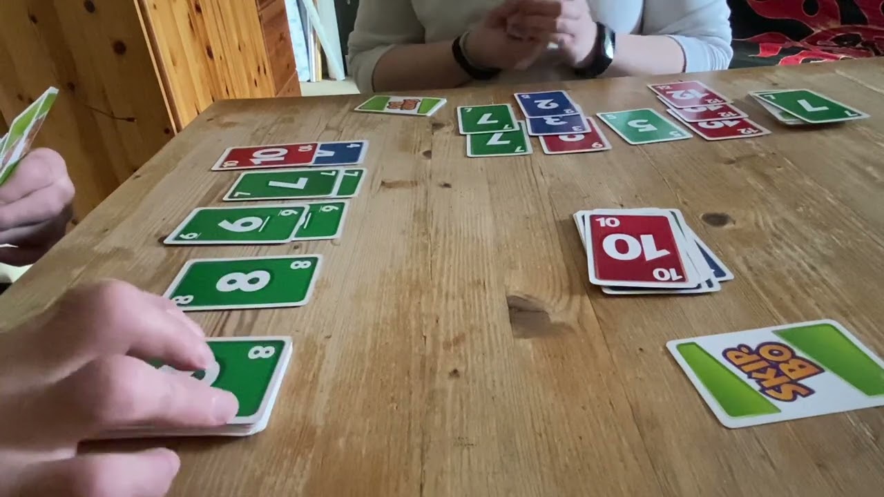 Skip-Bo Spiel mit meinem Papa 😘