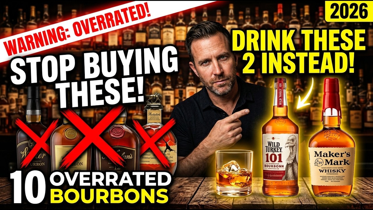Stop Wasting Money on These 11 Bourbons (2 Honest Alternatives)