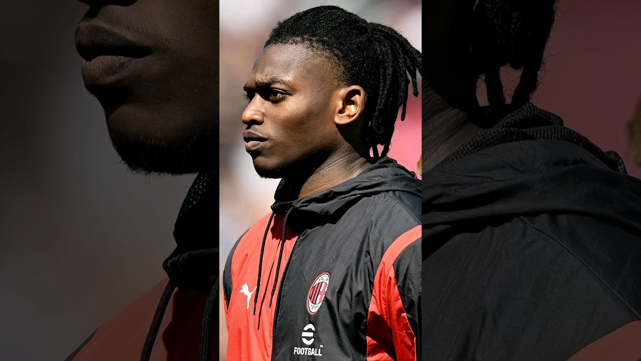 RAFAEL LEAO PEMAIN AC MILAN TERMAHAL