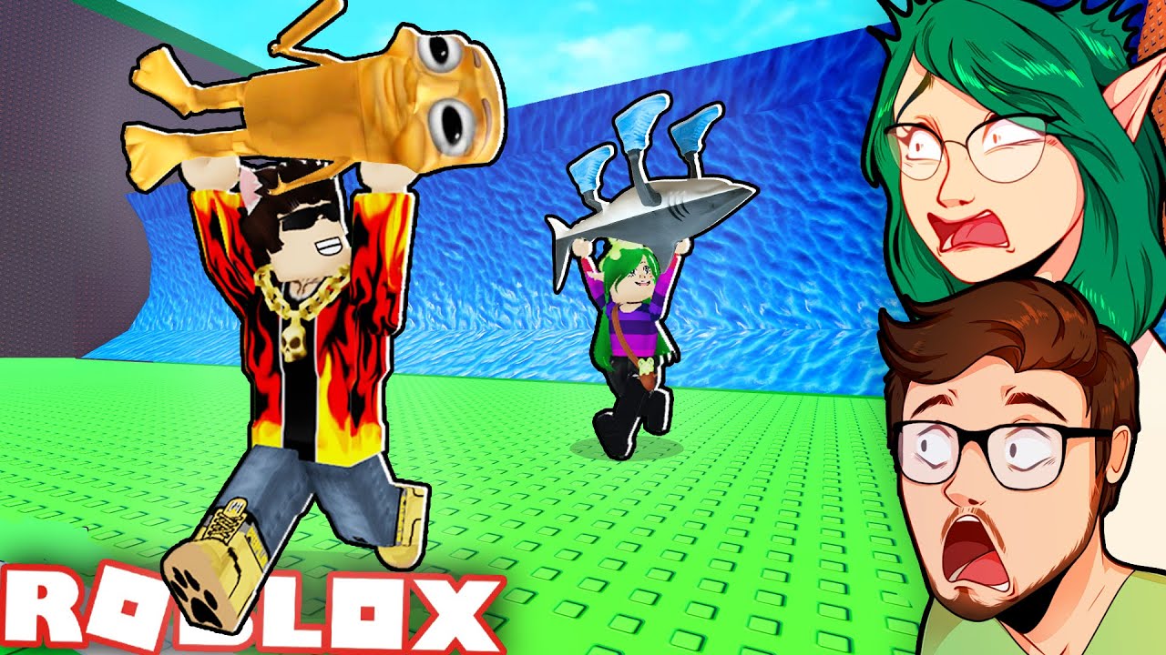 uciekamy przed TSUNAMI DLA BRAINROTÓW! *nie pytajcie* (Escape Tsunami For Brainrots Roblox)