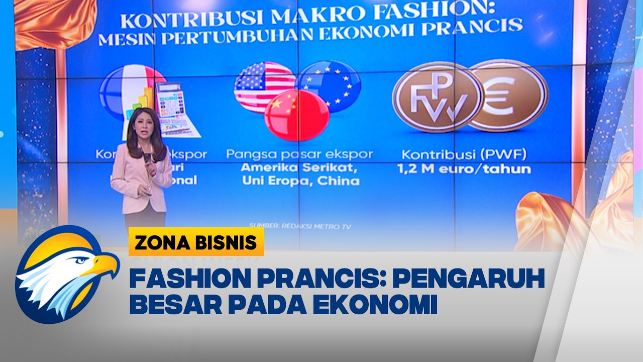 Industri Fashion Prancis: Lebih dari Sekadar Desain Elegan [Zona Bisnis]