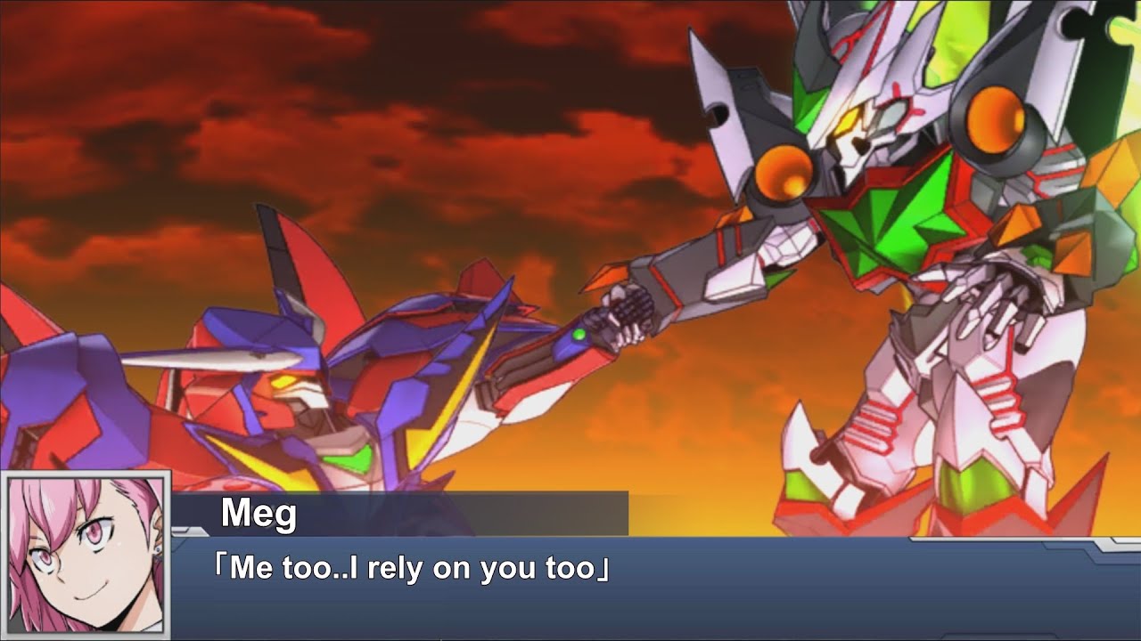 [ENG Sub]Super Robot Wars DD - Merafdin Attacks(SSR7) | スパロボDD - メラフディン 全武装