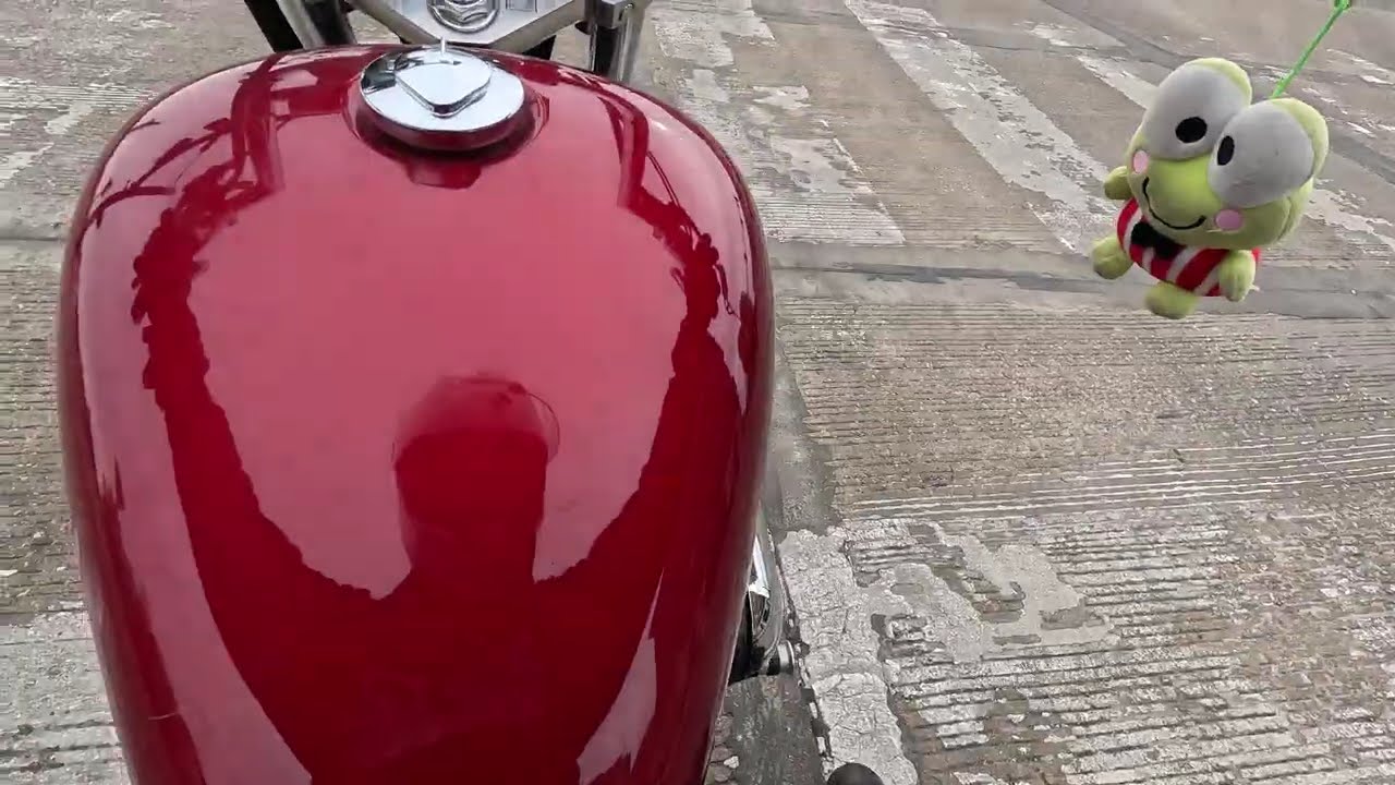 Honda Shadow VLX 600, quick trip around West Lafayette