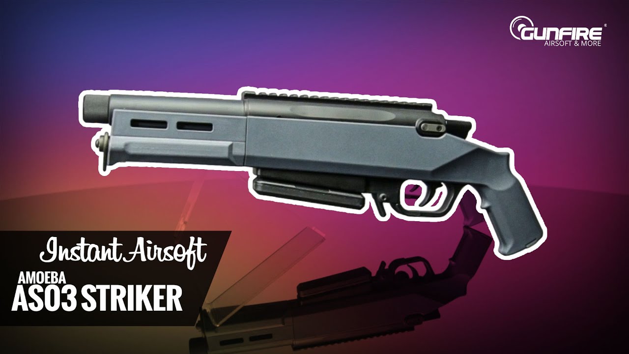Instant Video   Amoeba AS03 Striker