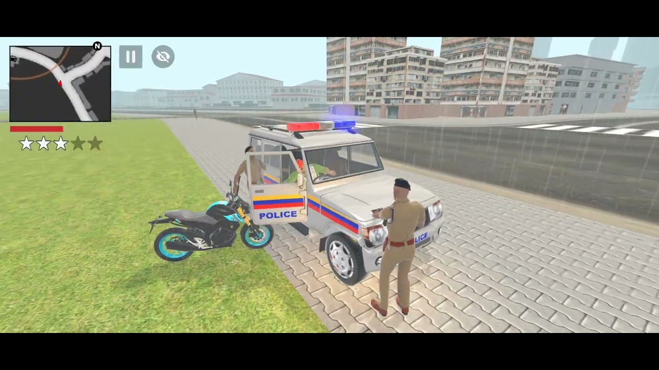 Indian GTA 6 mobile 🔥 