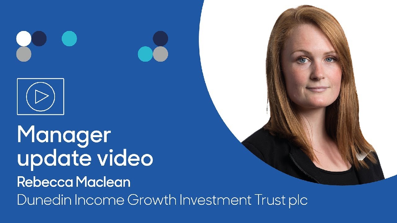 Dunedin Income Growth Investment Trust: Manager Update - September 2024