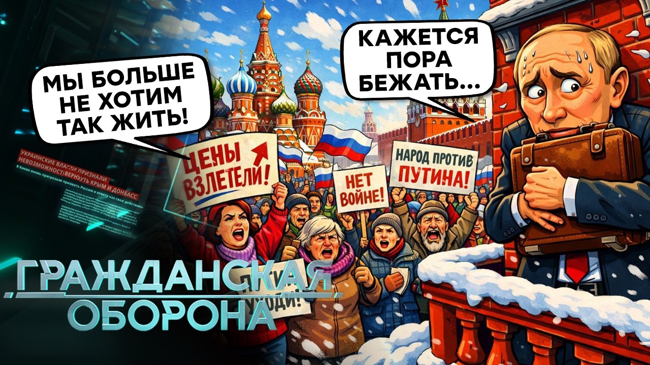 Экономика РФ — ВСЕ? Путин открыл СБОРЫ на ВОЙНУ! Беженцев КИНУЛИ, а глубинка поет ЧАСТУШКИ против…