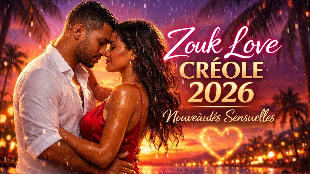 Nouveautés Zouk Love Créole – Les Hits Romantiques à écouter en boucle !
