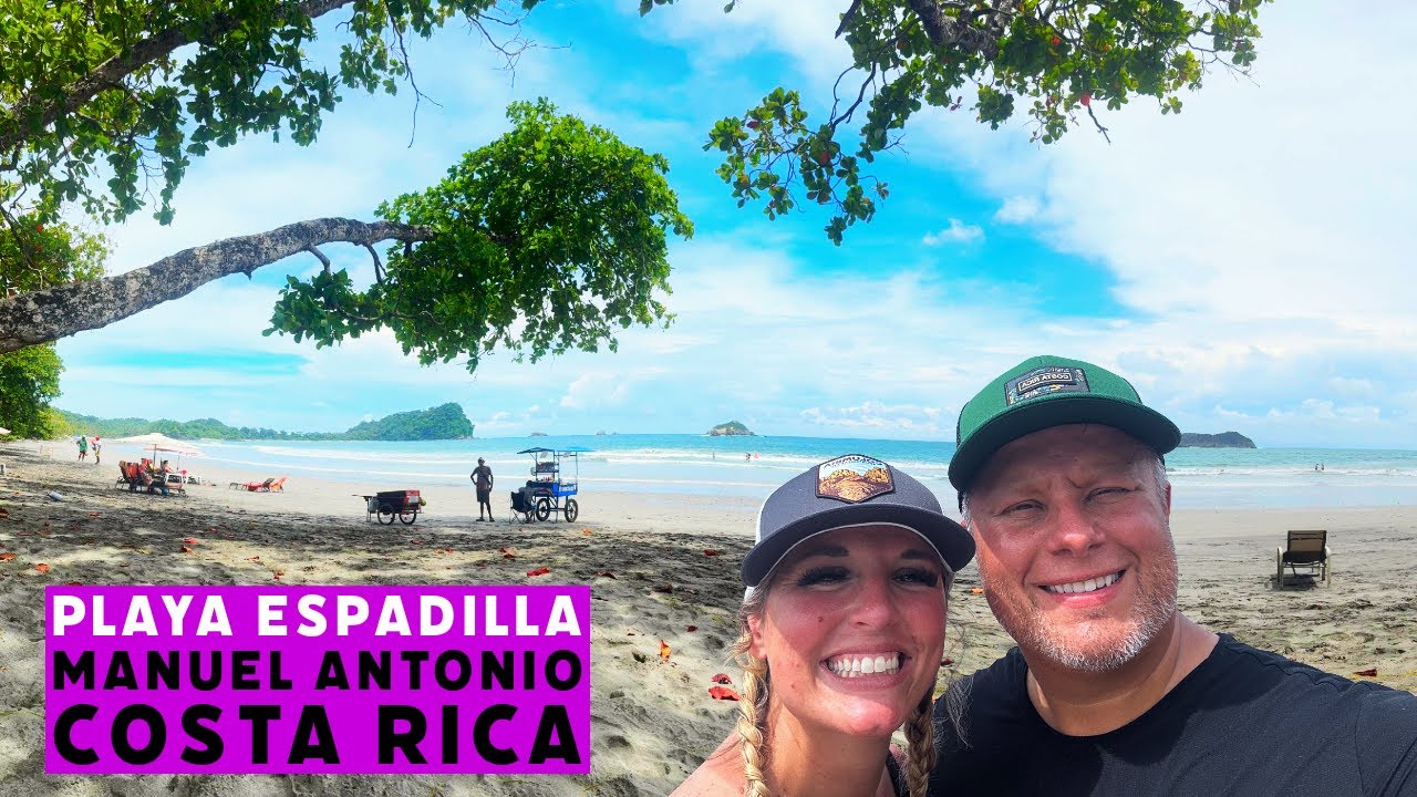 Stunning Espadilla Beach (Playa Espadilla) | Manuel Antonio Costa Rica
