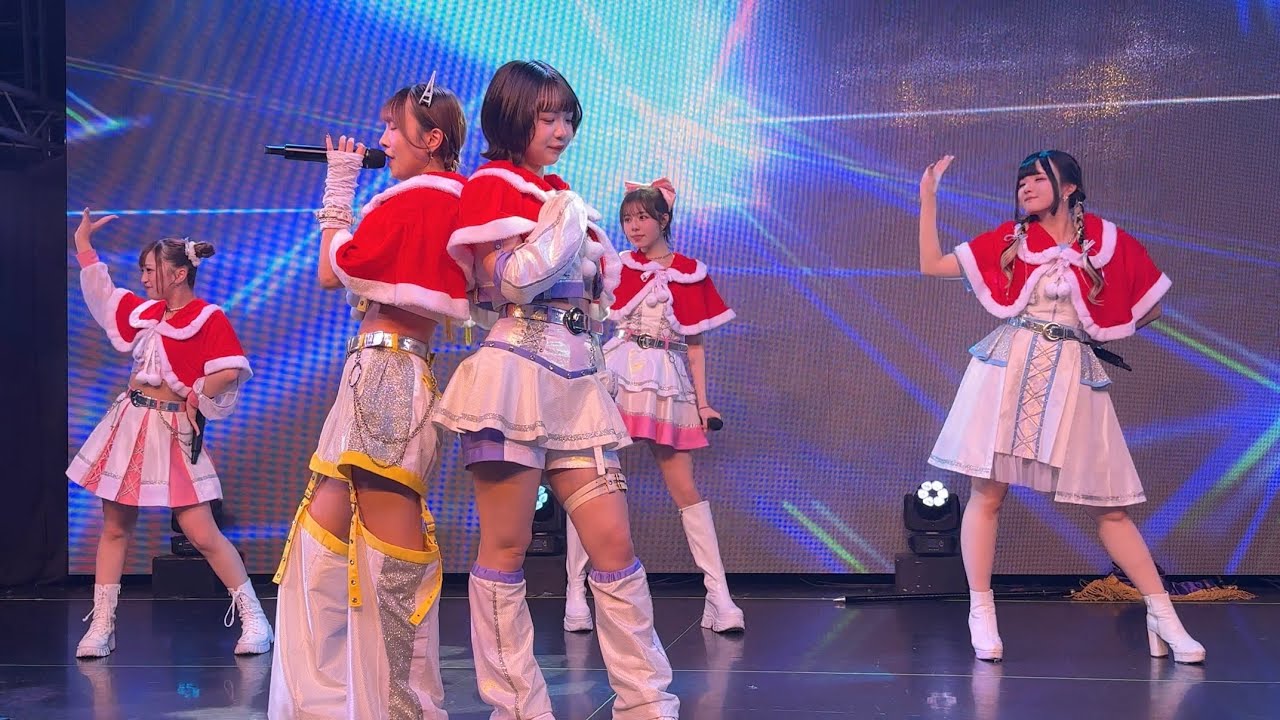 【Ma’Scar’Piece】2025.12.25 GIRLS BE AMBITIOUS!〜Xmas SP〜